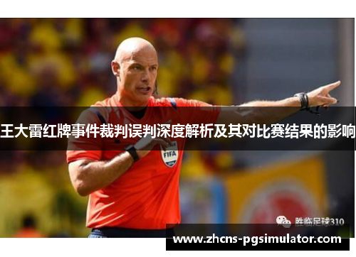 王大雷红牌事件裁判误判深度解析及其对比赛结果的影响